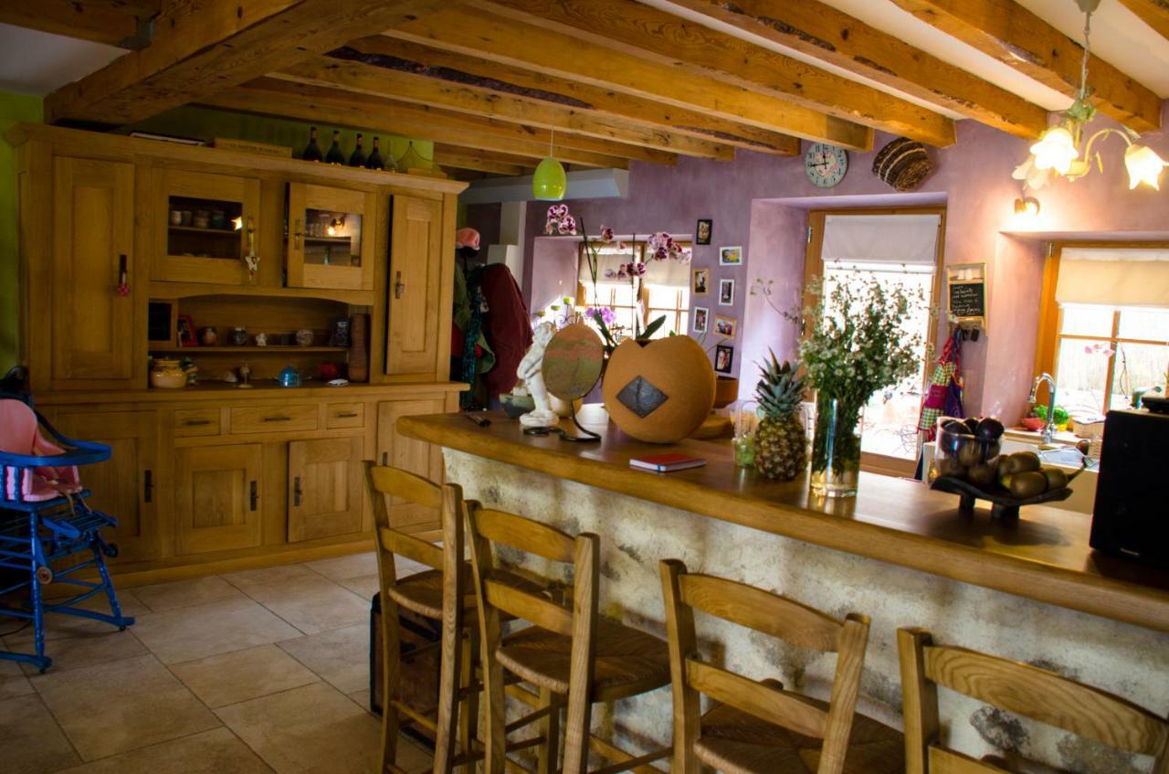Le Clos de Ceintres Cheminas Extérieur photo